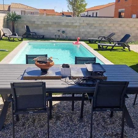 Appart Tout Neuf + Piscine Rivesaltes Bagian luar foto